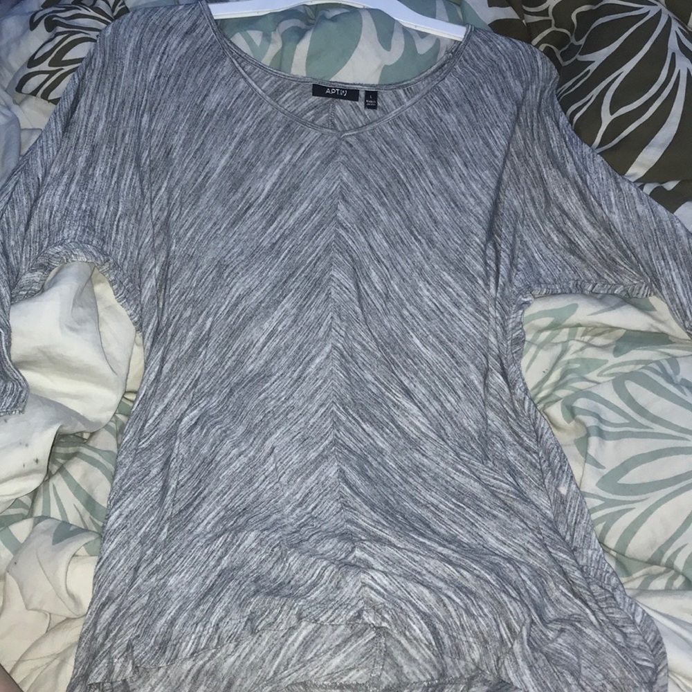 Grey sweater